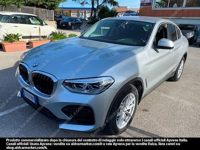 BMW X4 xdrive 20d business advantage -