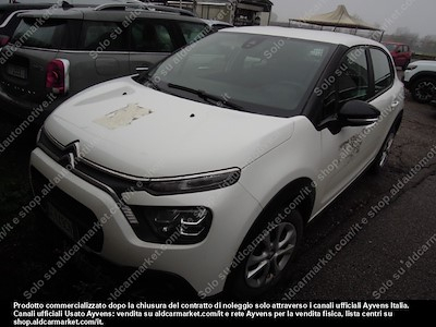 Citroen C3 bluehdi 100 SS feel -