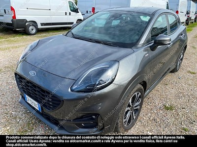 Ford puma 1.0 ecoboost hybrid 125cv -