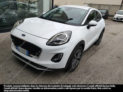 Ford puma 1.0 ecoboost hybrid 125cv -