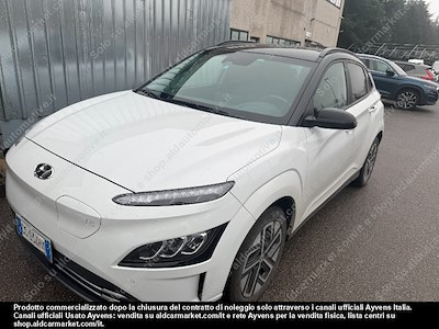 Hyundai kona EV xclass 64 kwh -