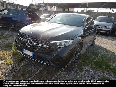 Mercedes-Benz glc coupe glc 300d mhev -