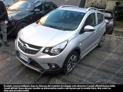 Opel karl 1.0 73cv gpl rocks -