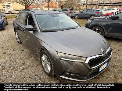 Skoda octavia wagon 1.5 tsi g-tec -