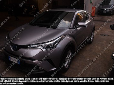 Toyota c-hr 1.8h 122cv e-cvt business -