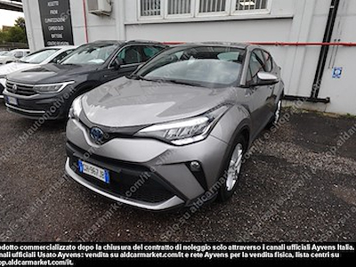 Toyota c-hr 1.8h 122cv e-cvt business -