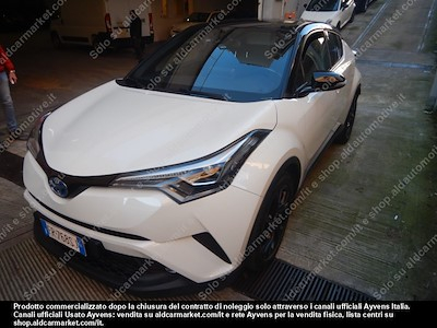 Toyota c-hr 1.8h 122cv e-cvt style -