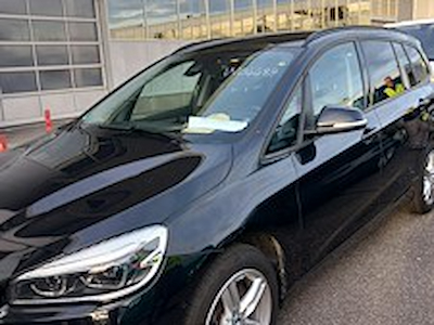BMW 2er gran tourer BMW 218d Gran Tourer Aut. Advantage Kombi, 5-turig, Automatik, 8-Gang