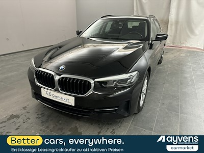 BMW 5er BMW 520d Touring Aut. Kombi, 5-turig, Automatik, 8-Gang