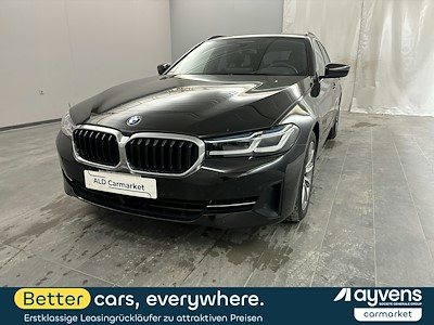 BMW 5er BMW 520d xDrive Touring Aut. Kombi, 5-turig, Automatik, 8-Gang