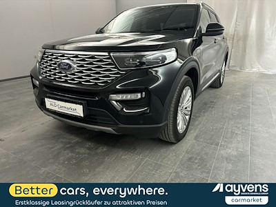 Ford Explorer EcoBoost Plug-in Hybrid PLATINUM Geschlossen, 5-turig, Automatik, 10-Gang