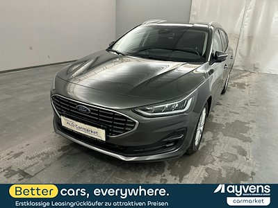 Ford Focus Turnier 2.0 EcoBlue Start-Stopp-System Aut. TITANIUM Kombi, 5-turig, Automatik, 8-Gang