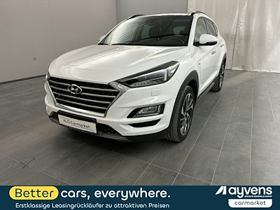 Hyundai TUCSON blue 2.0 CRDi 4WD Aut. Premium Geschlossen, 5-turig, Automatik, 8-Gang