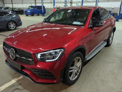 Mercedes-Benz Glc-coupe 300 DE 4MATIC 9G-TRONIC AMG Line, 2021