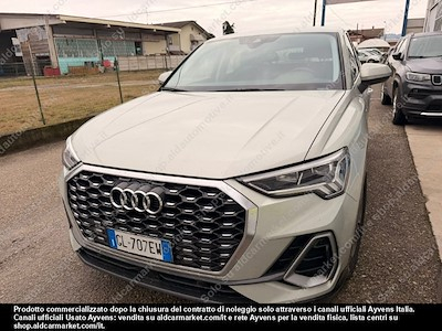Audi Q3 sportback 35 tdi S -