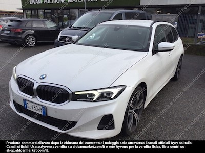 BMW serie 3 320d 48v touring -