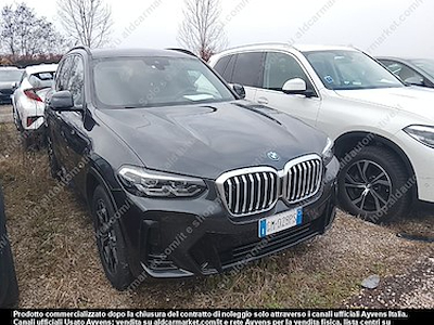 BMW X3 xdrive 30e msport sport -