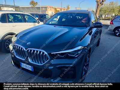 BMW X6 xdrive40i mh48v msport autom. -
