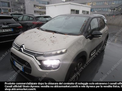 Citroen C3 PC puretech 83 SS -