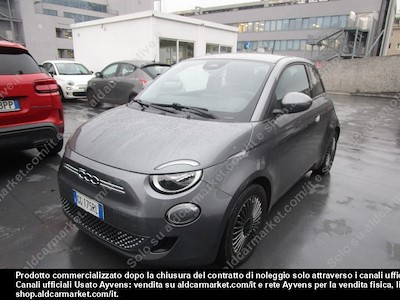 Fiat 500 PC elettrica icon FP -