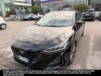 Ford focus 1.5 ecoblue 115cv st-line -