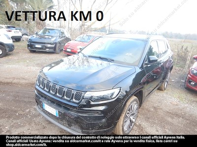 Jeep compass PC 1.5 turbo mhev -