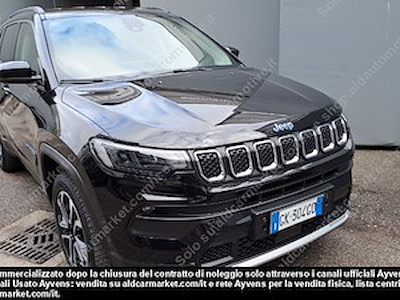 Jeep compass 1.3 T4 phev 190cv -