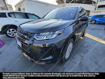 Land Rover discovery sport 2.0 td4 -