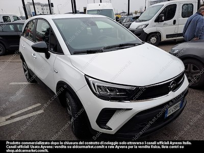 Opel crossland PC 1.5 diesel 110cv -