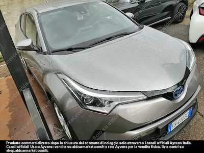 Toyota c-hr 1.8h 122cv e-cvt business -