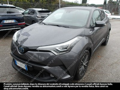Toyota c-hr 1.8h 122cv e-cvt lounge -