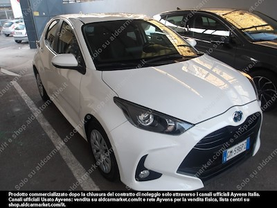 Toyota yaris N1 hybrid business my22 -