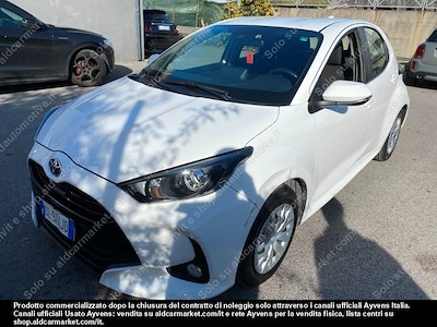 Toyota yaris N1 hybrid business my22 -