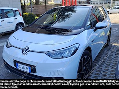 Volkswagen id.3 pro performance hatchback 5-door -