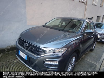 Volkswagen t-roc 2.0 tdi 150cv scr -