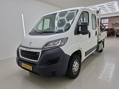 Peugeot BOXER 335 L2 130 BlueHDi DC 4d + KRAAN