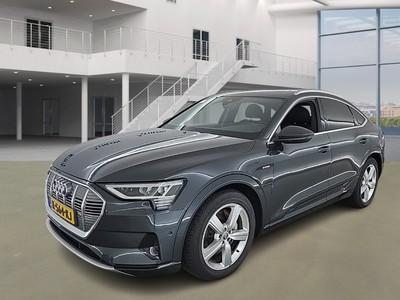 Audi E-tron sportback 0.0 50 QUATTRO BUSINESS EDITION PLUS 71 KWH, 2020