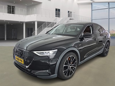 Audi E-tron sportback 0.0 55 QUATTRO EDITION 95 KWH, 2022