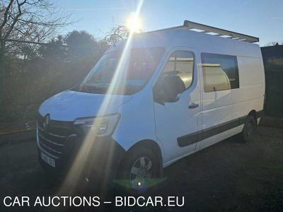 Renault Master Grand Confort L2H2 3.5T 2.3 Energy Blue dCi 180pk/cv, 2021