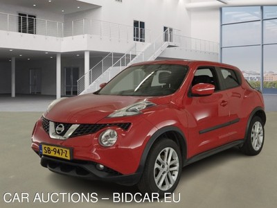 Nissan Juke 1.1 1.2 DIG-T S/S N-CONNECTA, 2018