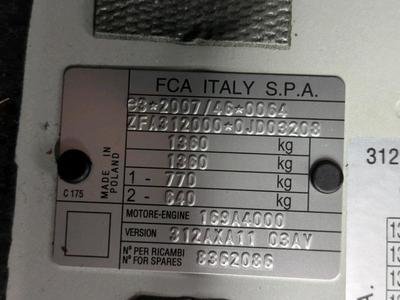 Fiat 500 1.2 69ps Lounge Start&amp;stop