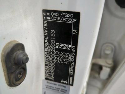 Toyota HILUX 2.4 D-4d Luna Chassis Double Cab 4wd