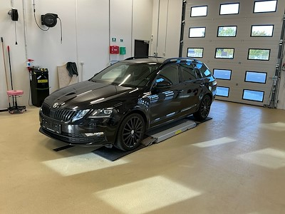 Skoda OCTAVIA 2.0 TDI STYLE BUS. LINE+ DYNAM COMBI DCT FA!,