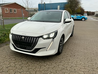 Peugeot 208 van 1,5 bluehdi ALLURE SKY 100hk VAN UA!