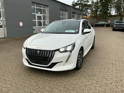 Peugeot 208 van 1,5 bluehdi ALLURE SKY 100hk VAN UA!,