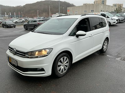 Volkswagen Touran van 5-dørs comfortline 2,0TDI 115Hk DSG VAN UA!