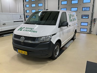 Volkswagen TRANSPORTER T6.1 KORT 2,0 TDI 110 HK 5 trins - UA!