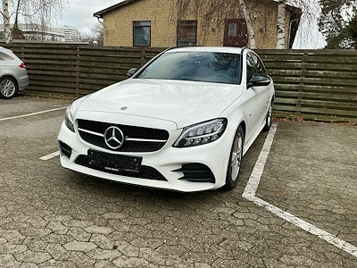 Mercedes-Benz C-KLASSE 220T Business AMG night edi auto UA!,