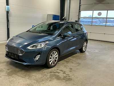 Ford FIESTA 1.0T ECOBOOST 125HP TITANIUM UA!