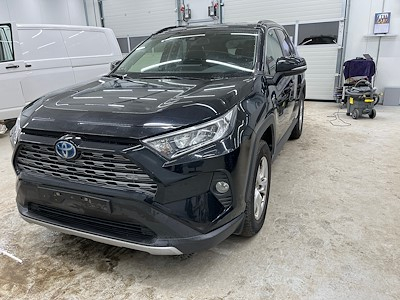 Toyota RAV4 2.5 Hybrid H3 Business-Line FL 218hk UA!